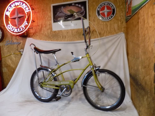 1970s ROSS MARAUDER 3-SPEED MUSCLE BIKE 70 BARRACUDA STINGRAY MERCURY STIK SHIFT