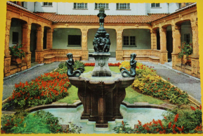 AK. Hessian State Bath ''BAD NAUHEIM'' Bathhouse. Unmarked. (8675)