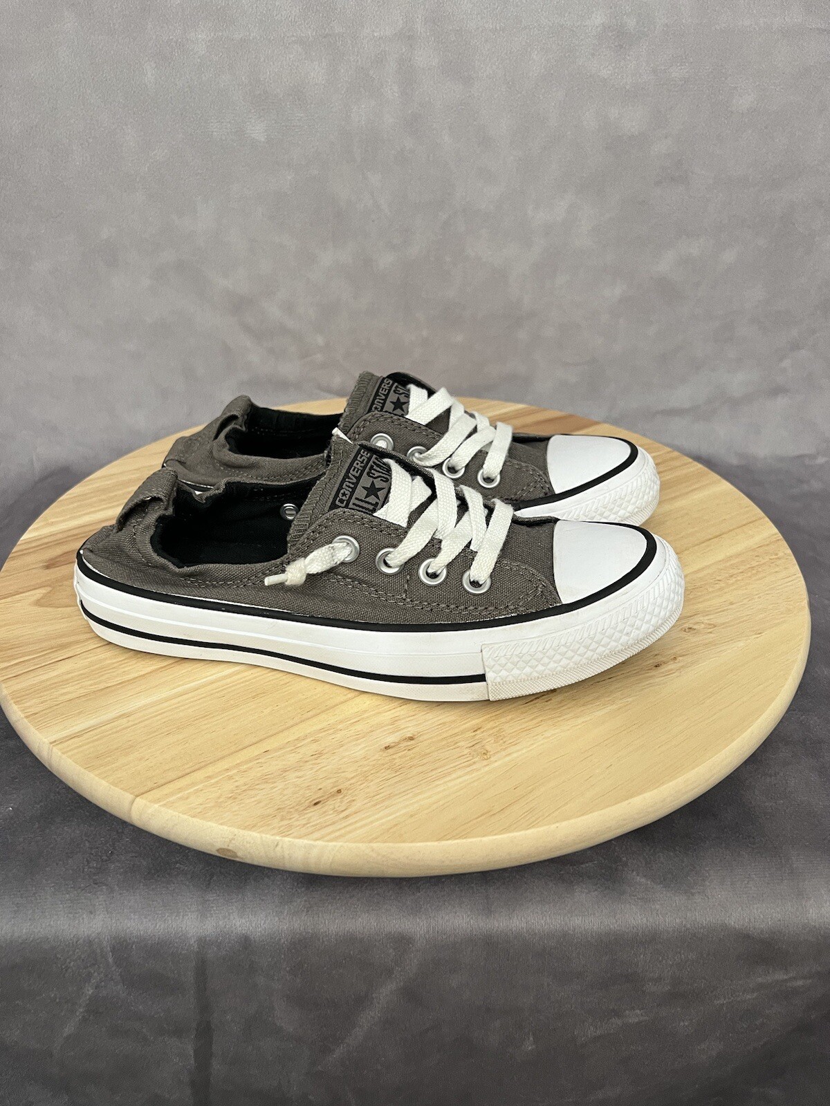 Converse Chuck Taylor All Star Shoreline Slip Women Shoes Gray