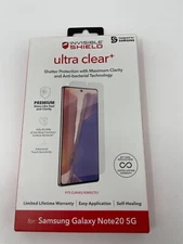 Zagg Invisible Shield Ultra Clear + Screen Protector Samsung Galaxy Note20 5G