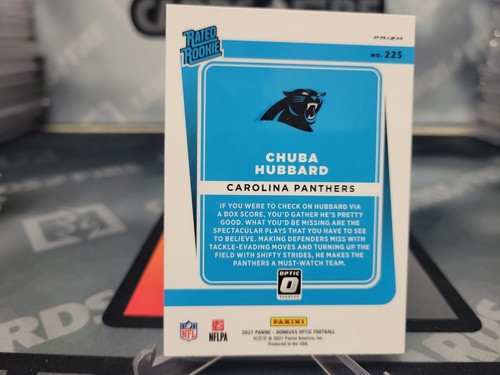2021 optic chuba hubbard pink rated rookie - Picture 2 of 2