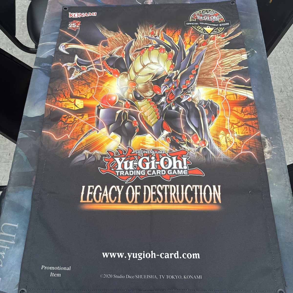 yugioh cards holder Custom Yu-Gi-Oh Style Aluminum Card