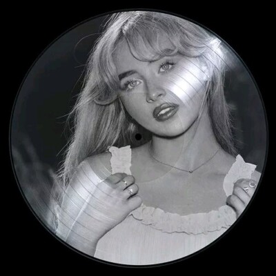 洋楽 Sabrina Carpenter Spofity Fan Vinyl Lp Sabrina Carpenter Short n' Sweet Spotify Fans First Picture