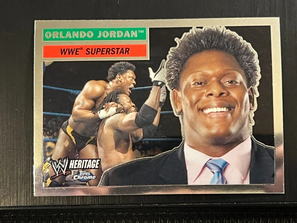 2006 Topps Heritage Chrome WWE - Image 4 of 4