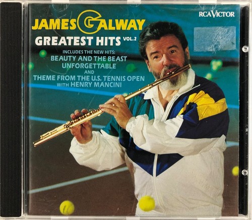 James Galway - Greatest Hits Vol. 2 [CD 1992 RCA Victor/BMG] Reissue Compilation - Bild 1 von 4