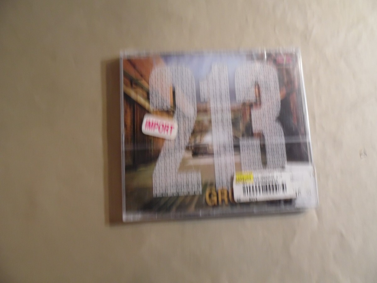213 Groupie Luv (Brand New Unopened CD Sale) Free Domestic 