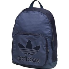 Image of adidas Originals Mens Trefoil Team Backpack Collegiate Navy/White New