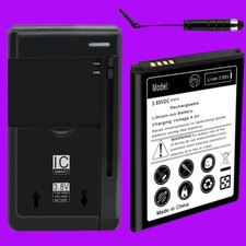 3920mAh Excellent Grade A Battery Universal Charger Stylus for LG Harmony M257