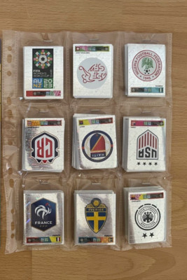 Panini FIFA Frauen WM 2023 Women's World Cup - Komplett Set: Alle 580 Sticker