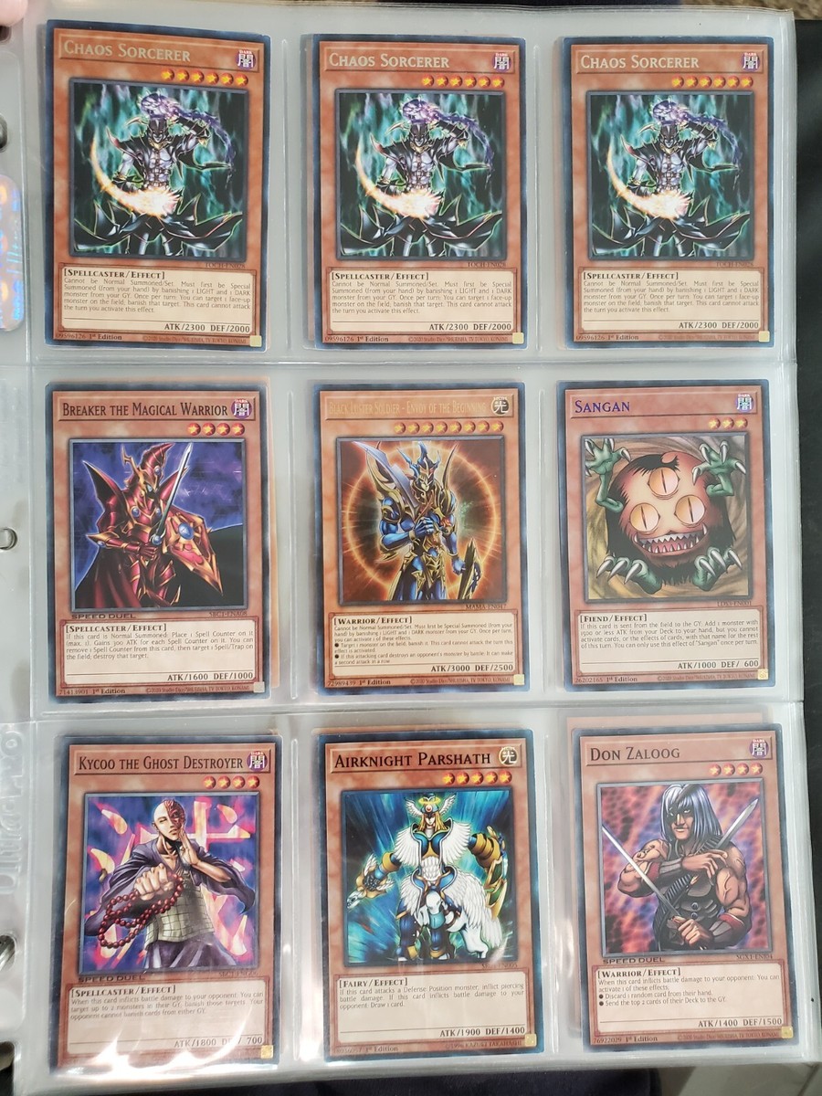 YuGiOh Goat Format Chaos Recruter Deck Collection | eBay