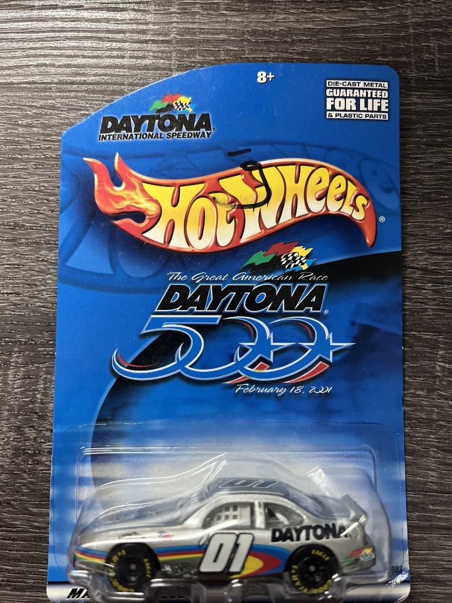 Hot Wheels NASCAR Daytona 500 Commemorative Car Feb 18, 2001 1:64