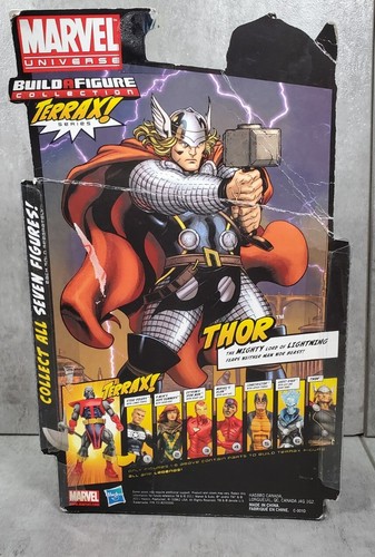 Marvel Legends - Build A Figure Collection - Terrax Series - Thor - Hasbro Toys - Picture 4 of 6