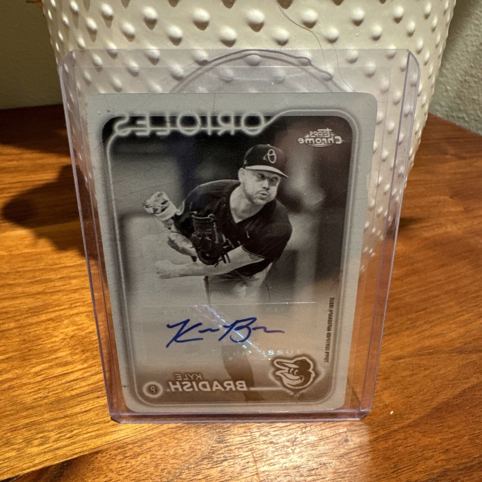 2024 Topps Chrome Update Series Autographs Printing Plate Black AC