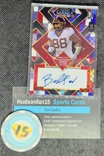 Brevyn Spann-Ford 2024 Wild Card Auto Mania American FB #AMASQ-BS Rookie 1/5. rookie card picture