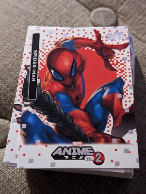 2023 Upper Deck Marvel Anime Vol 2 Base 42 Card Lot - NO 2023 Upper Deck Marvel Anime Vol 2 Base 42 Card Lot - NO
