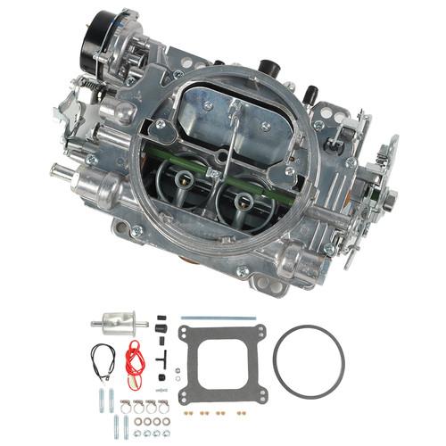 4 Barrel 1411 Carburetor for Edelbrock Performer Series 750 CFM Electric Choke - Picture 9 of 13