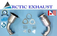 FIT:03-04-05-06-07 NISSAN MURANO 3.5L FRONT DRIVER/PASSENGER CATALYTIC CONVERTER