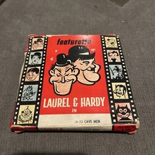 8mm Metro Kiddie Films - Laurel and Hardy in Cave Men LH-53 
