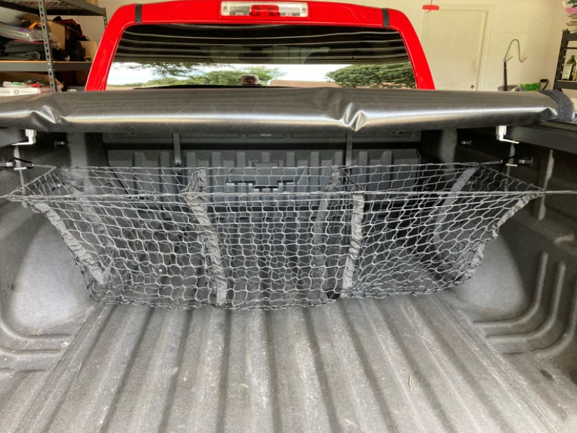 后备箱床 3 个口袋网后备箱收纳袋货物网适用于 MAZDA B2300-4000 1994-2010 — 第 4/4 张图片