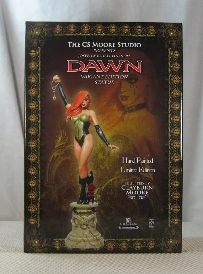 Dawn Variant Statue 206/1000 Clayburn Moore Joseph Linsner NEW SEALED - Image 4 of 4
