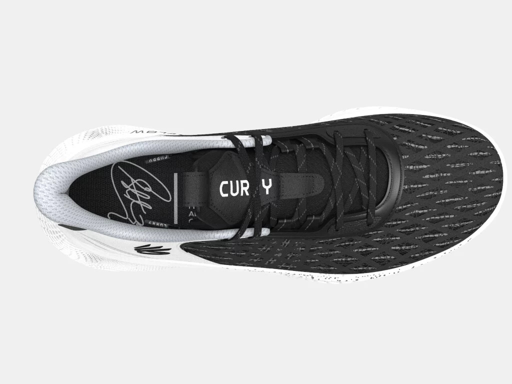 Under Armour Curry Flow 9 Team Basketball Shoes Black/White | eBay