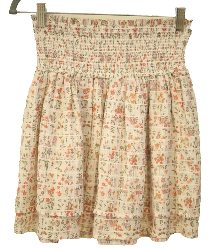 Rails Women's Size Small Addison Ambrosia Skirt Ditsy Floral Smocked Mini - Bild 1 von 6