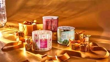 Bath & Body Works, White Barn, 3-Wick, 14.5 oz Candle ~YOU CHOOSE THE SCENT!