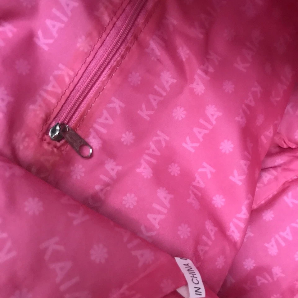 KAIA BOLSO DE VIAJE BOLSO DE PAÑALES NEGRO Púrpura Bolsillos con Cremallera Impermeable ���Hombro Foto 4 de 4