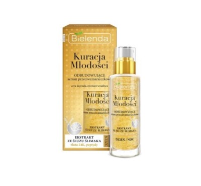 5902169030599 BIELENDA Kuracja Młodości odbudowujące serum przeciwzmarszczkowe z