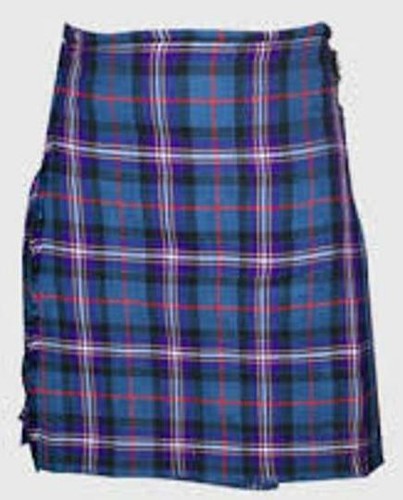 Highland kilt made of 6 yard 13 oz acrylic wool box plated available clan tartan - 第 5/23 張圖片