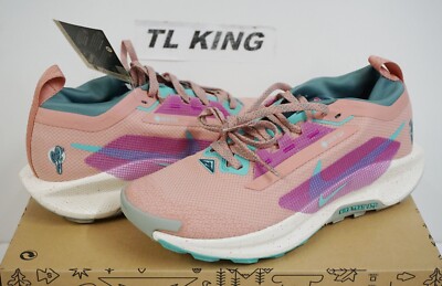 Nike React Pegasus Trail 5 Gore-Tex Red Stardust Green Forest FQ0908-600 EN
