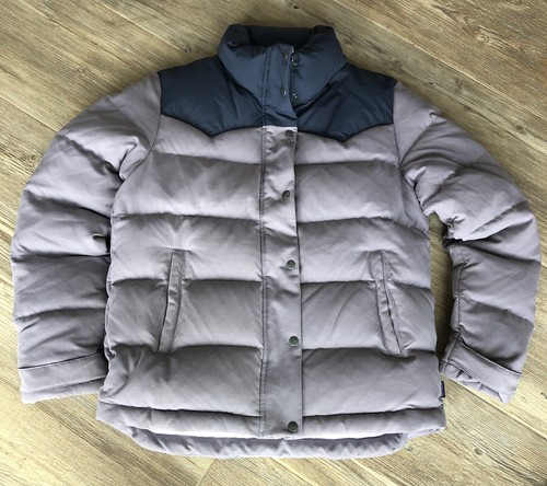 79. Patagonia Womens Bivy down jacket 