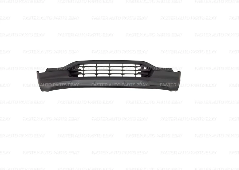 Front Bumper Cover For 2018 2019 2020 2021 GMC Terrain Grill upper bumper lower - Image 3 of 4