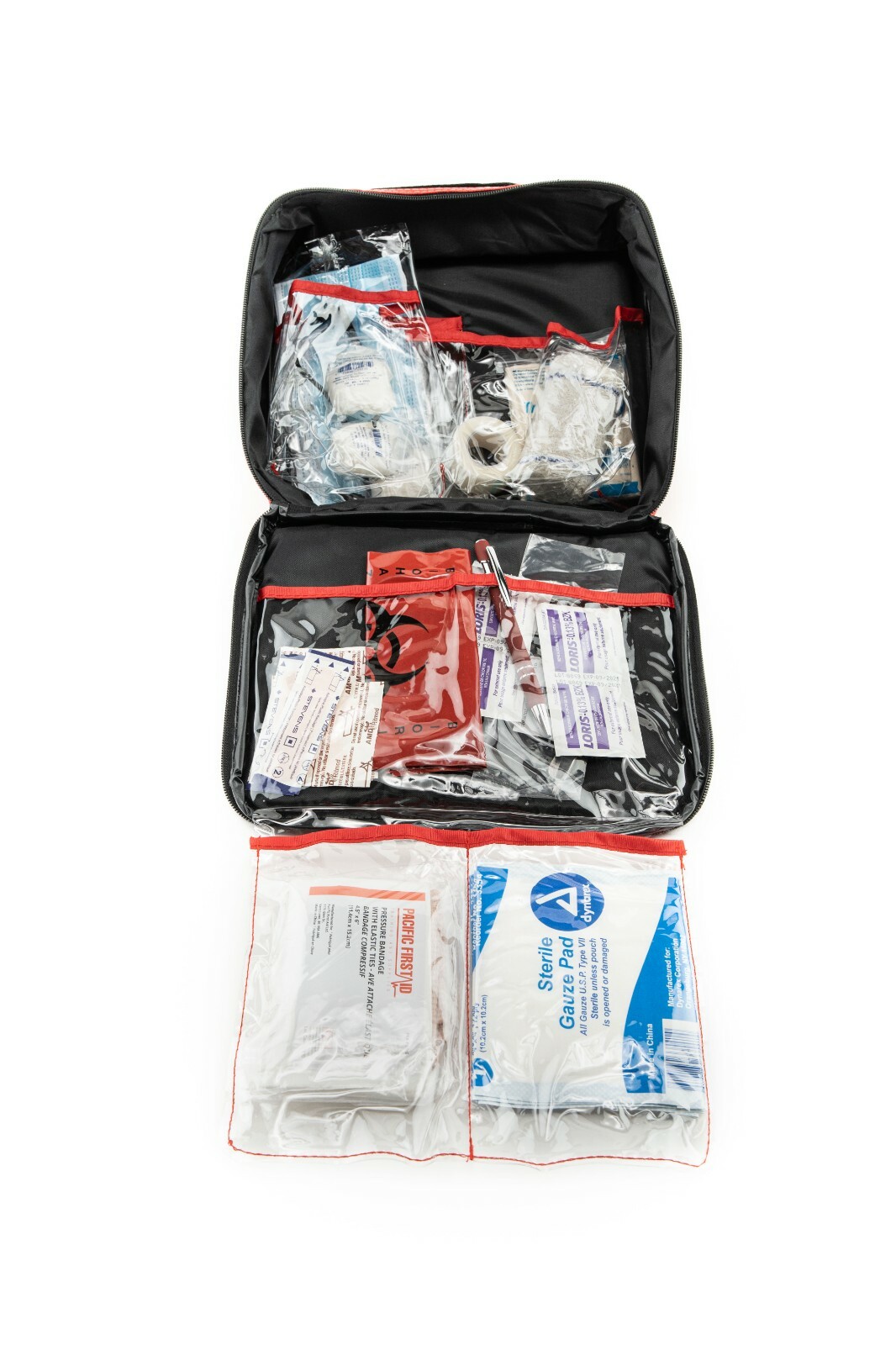 WorkSafe BC Emergency Basic First Aid Kit eBay