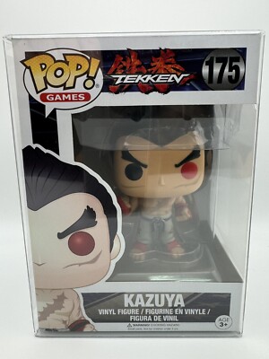 Funko Pop! Tekken: Kazuya #175 W/Protector | eBay