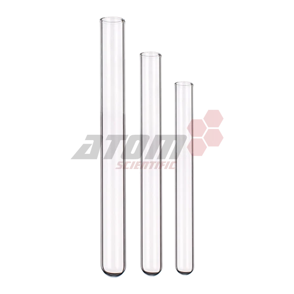 Test Tubes without Rim, (SIMAX) 10mm X 75mm - 24mm X 150mm **Free P&P**