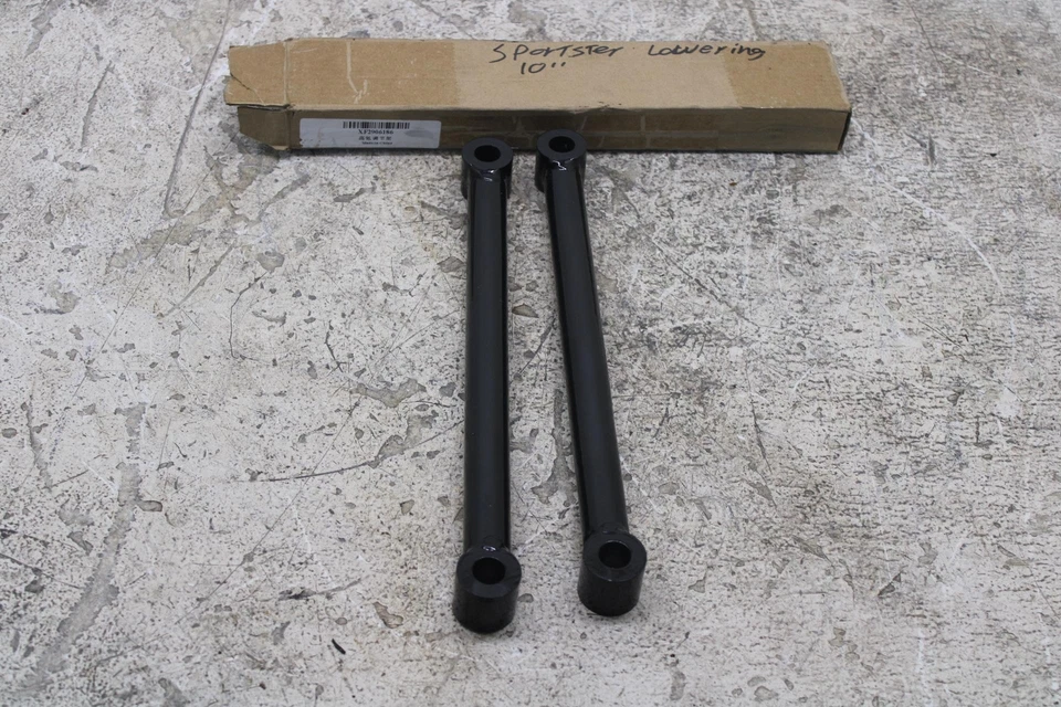 88-99 KIT DESCENSO TRASERO RÍGIDO HARLEY-DAVIDSON SPORTSTER 1200 883 10" E4 Foto 2 de 4