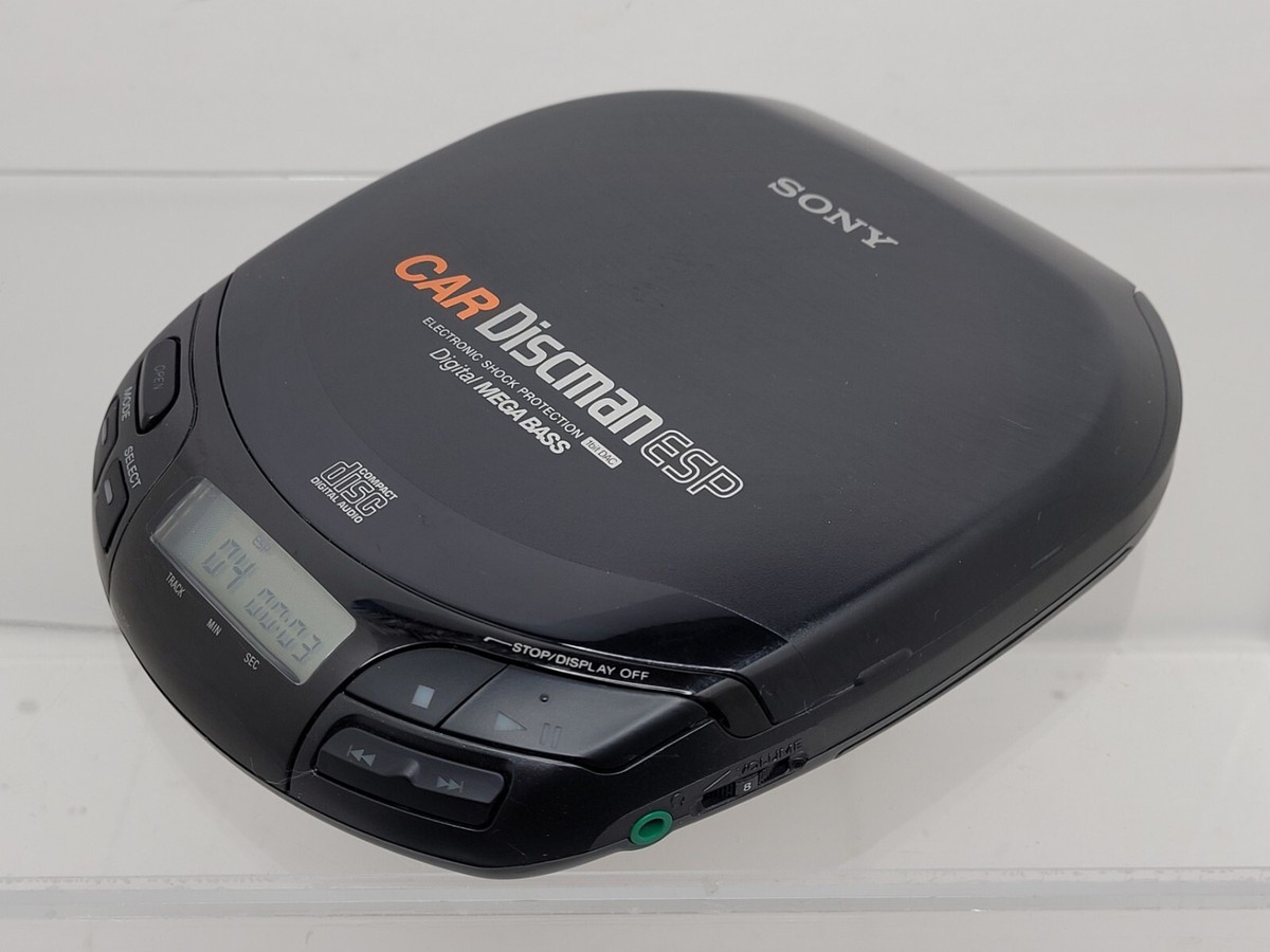 SONY CAR Discman　D848-K　本体、カーマウントのみ SONY CAR Discman D848-K 本体、カーマウントのみ
