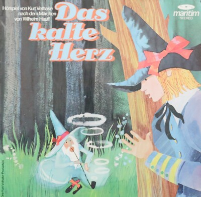 Hörspiel LP-Das kalte Herz von Kurt Vethake nach dem Märchen von Wilhelm Hauff