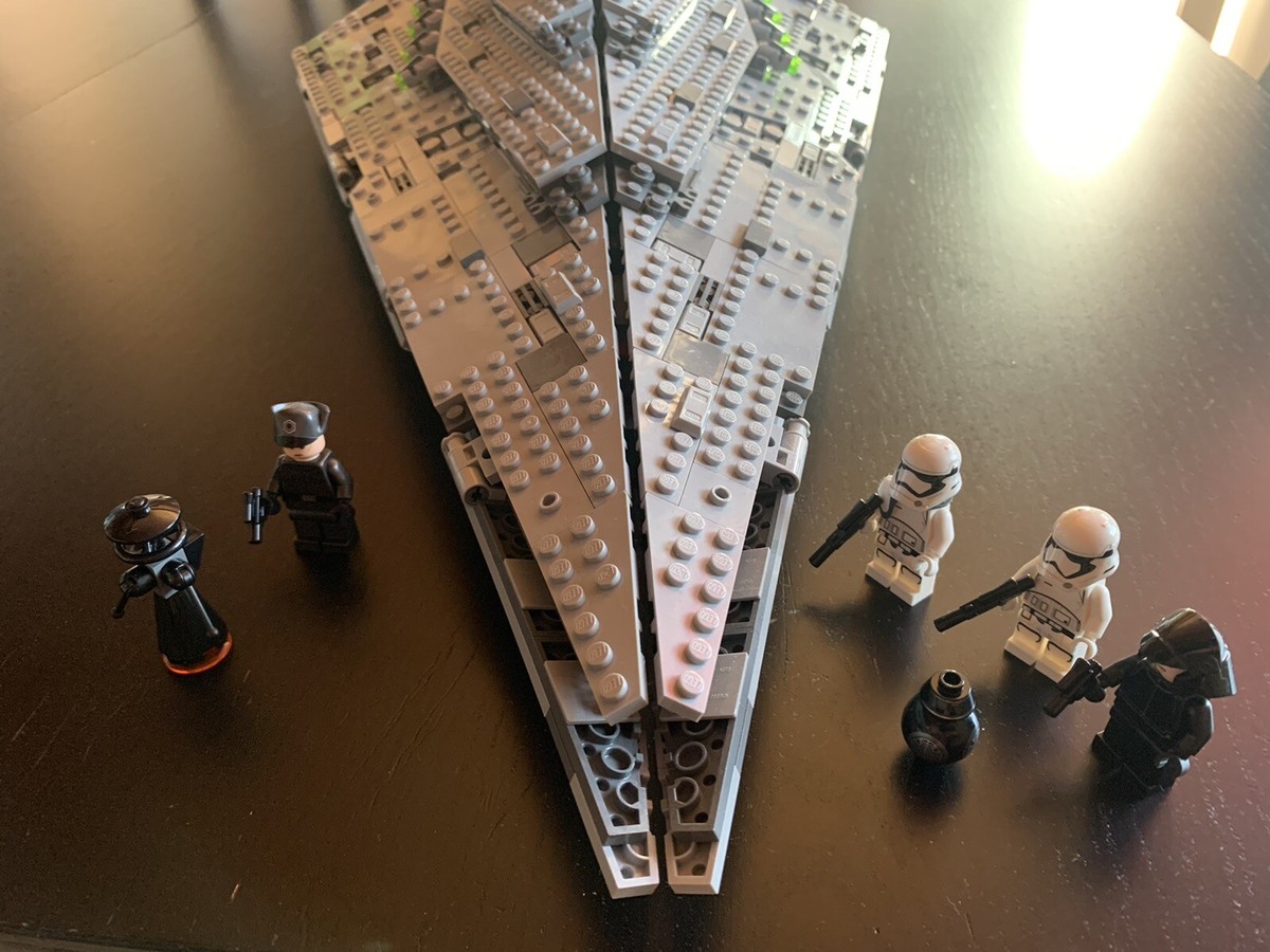 LEGO® Star Wars 75190 - First Order Star Destroyer | eBay