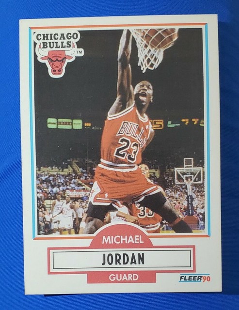 1990 Fleer Michael Jordan #26 Basketball Card for sale online | eBay