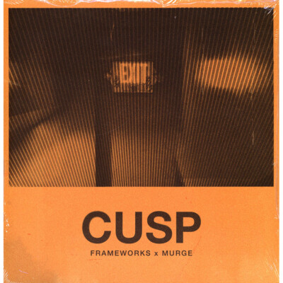 Frameworks & Murge - Cusp / Journals (Vinyl 12'' - 2021 - US - Original)