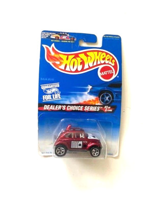 Hot Wheels Baja Bug #567 16940-1910 Dealer's Choice Series #3 FREE SHIPPING