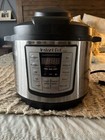Instant Pot IP-LUX80- 8 Qt 6-in-1 Multi Use Programmable Pressure Cooker