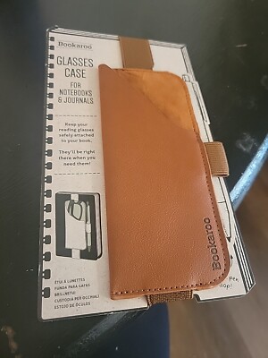 Bookaroo Glasses Case For Journals And Notebooks To Attach Glasses To Books New 