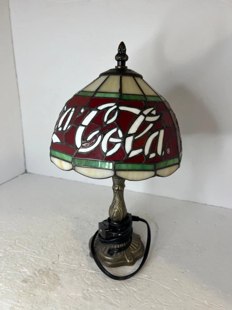 Coca cola online lamps antique