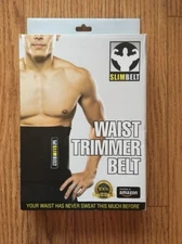 Slimbelt Waist Trimmer Belt For Men Or Women New
