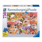 Ravensburger Teatime 750 Large Piece Jigsaw Puzzle NEW