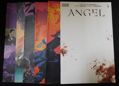 ANGEL 1 2 3 4 5 6 B BOOM VARIANT COMIC LOT CANTWELL BAYLISS DELPECHE 2022 NM