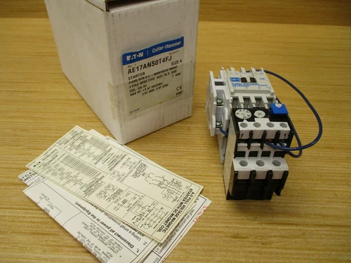 Cutler Hammer/Eaton AE17ANS0T4FJ Starter